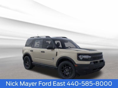2025 Ford Bronco Sport Big Bend
