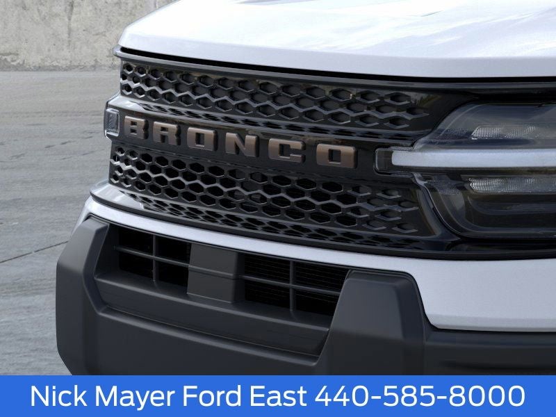 2026 Ford Bronco Sport Big Bend
