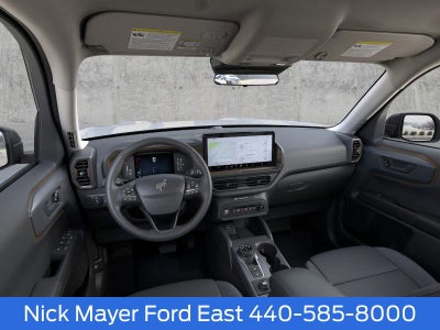 2026 Ford Bronco Sport Big Bend