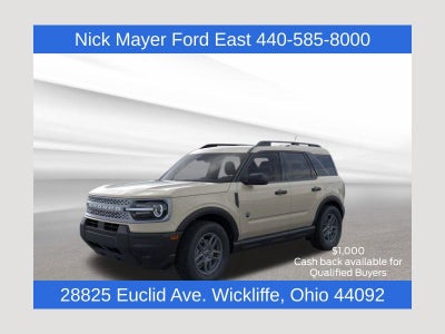 2025 Ford Bronco Sport Big Bend
