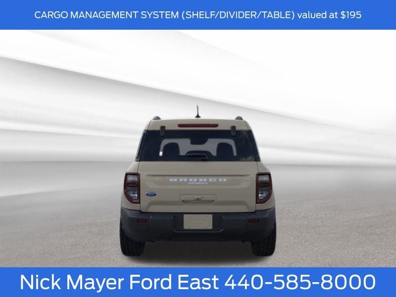 2025 Ford Bronco Sport Big Bend