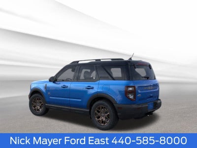 2026 Ford Bronco Sport Big Bend