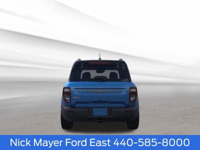 2026 Ford Bronco Sport Big Bend