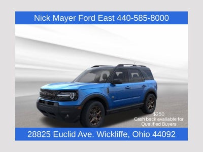 2026 Ford Bronco Sport Big Bend
