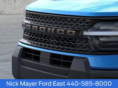 2026 Ford Bronco Sport Big Bend
