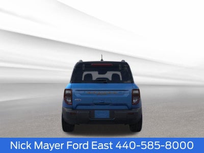 2026 Ford Bronco Sport Big Bend