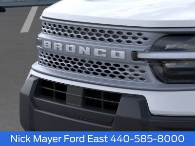2026 Ford Bronco Sport Big Bend