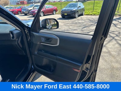 2025 Ford Bronco Sport Big Bend