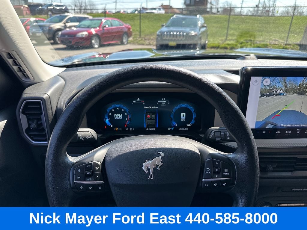 2025 Ford Bronco Sport Big Bend