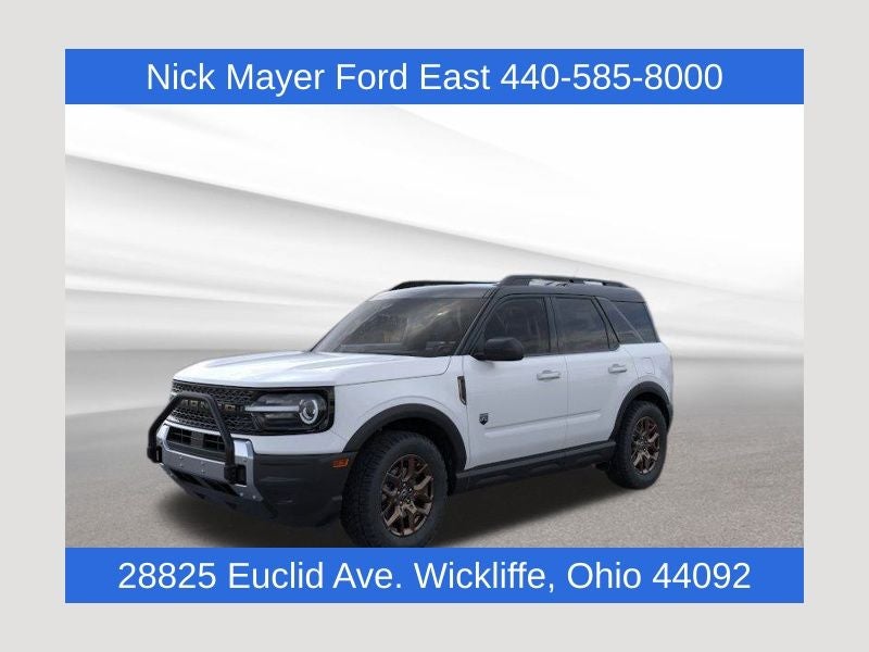 2026 Ford Bronco Sport Big Bend