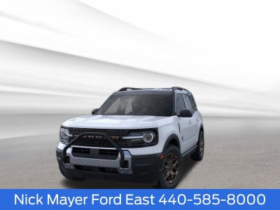 2026 Ford Bronco Sport Big Bend
