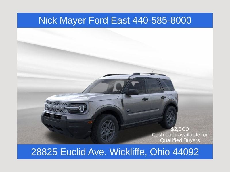2025 Ford Bronco Sport Big Bend