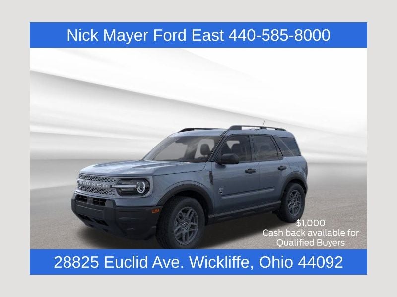 2025 Ford Bronco Sport Big Bend