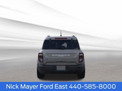 2026 Ford Bronco Sport Big Bend