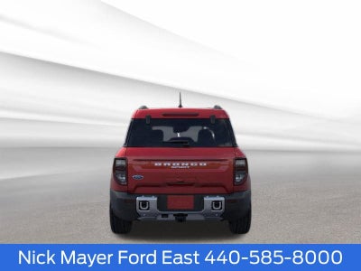 2025 Ford Bronco Sport Big Bend