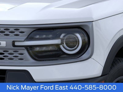 2026 Ford Bronco Sport Big Bend