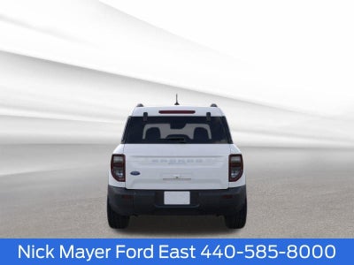 2026 Ford Bronco Sport Big Bend