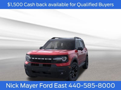 2025 Ford Bronco Sport Outer Banks