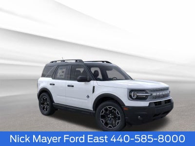 2026 Ford Bronco Sport Outer Banks