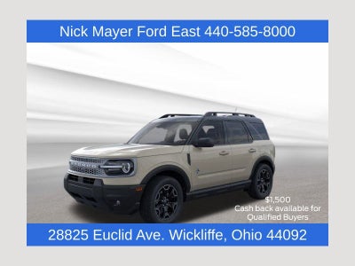 2025 Ford Bronco Sport Outer Banks