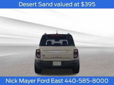 2025 Ford Bronco Sport Outer Banks