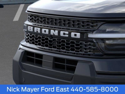 2026 Ford Bronco Sport Outer Banks