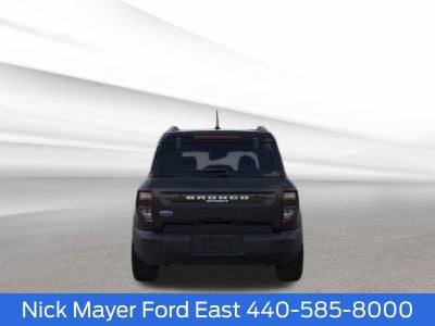 2026 Ford Bronco Sport Outer Banks