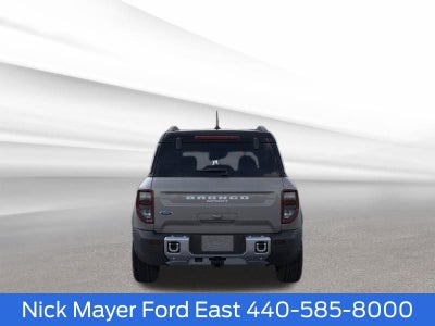 2026 Ford Bronco Sport Outer Banks