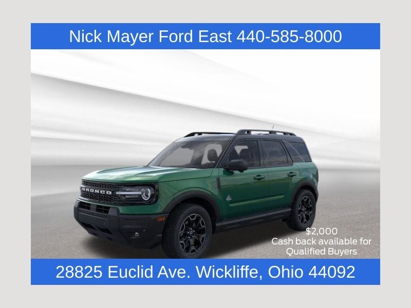 2025 Ford Bronco Sport Outer Banks
