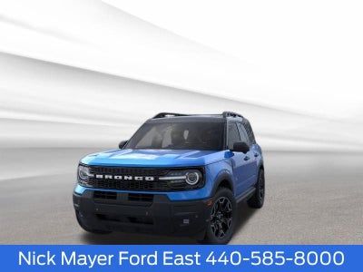 2026 Ford Bronco Sport Outer Banks