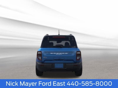 2026 Ford Bronco Sport Outer Banks