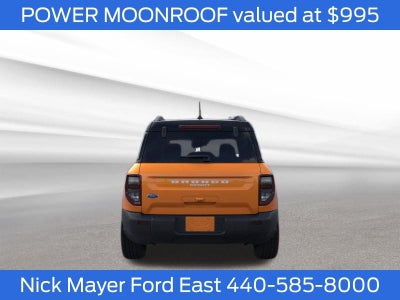 2026 Ford Bronco Sport Outer Banks