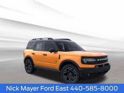 2026 Ford Bronco Sport Outer Banks