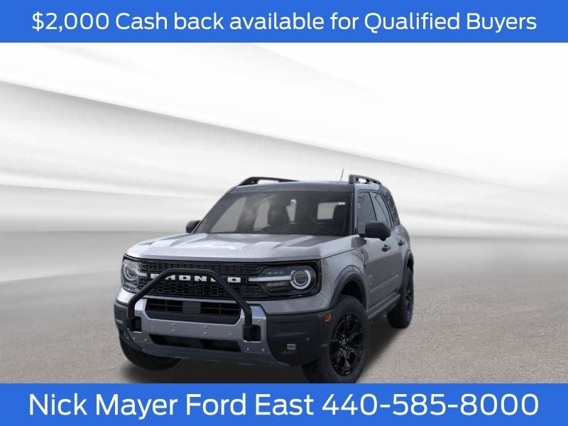 2025 Ford Bronco Sport Badlands