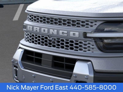 2026 Ford Bronco Sport Badlands