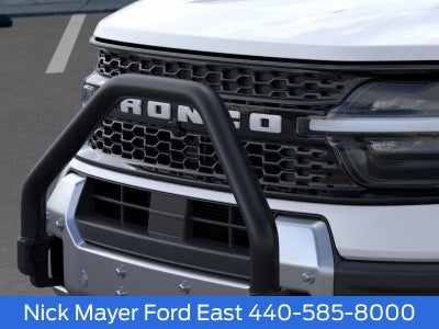 2025 Ford Bronco Sport Badlands