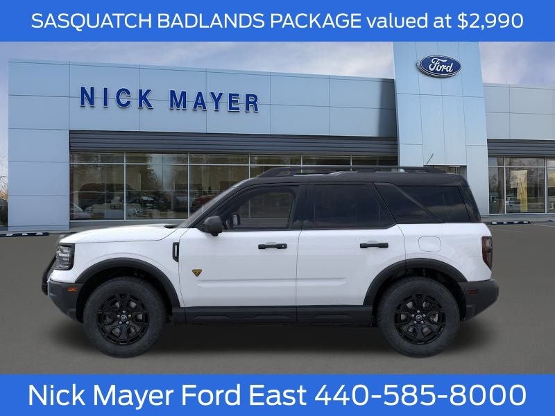 2025 Ford Bronco Sport Badlands