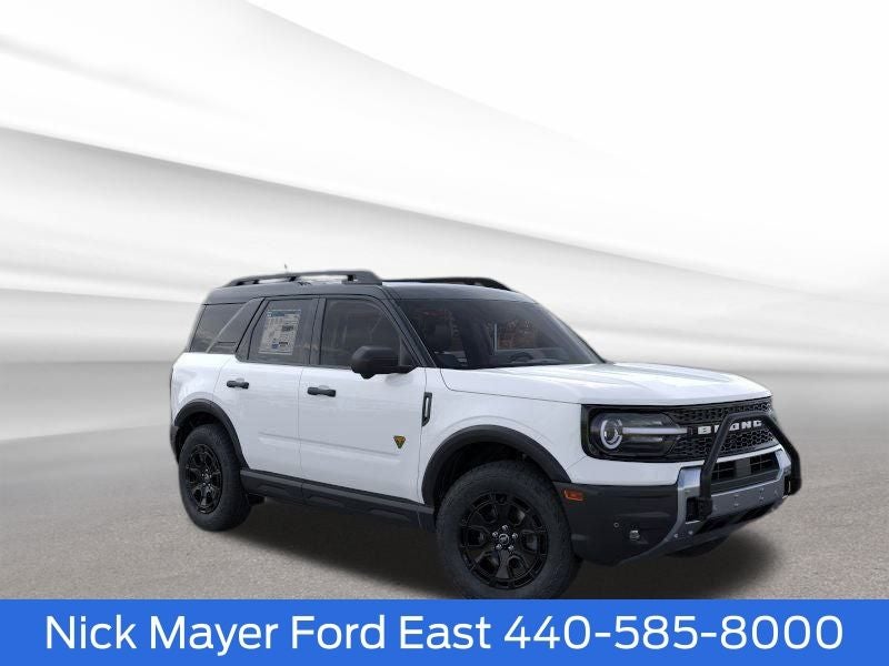 2025 Ford Bronco Sport Badlands