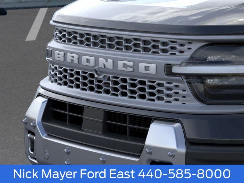 2026 Ford Bronco Sport Badlands