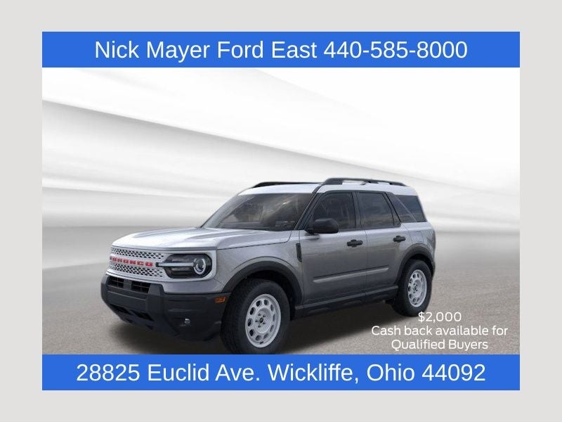 2025 Ford Bronco Sport Heritage