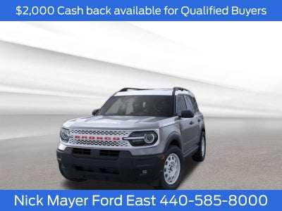 2025 Ford Bronco Sport Heritage