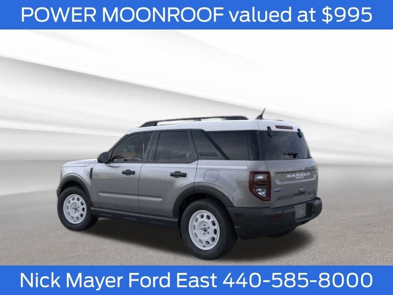 2025 Ford Bronco Sport Heritage