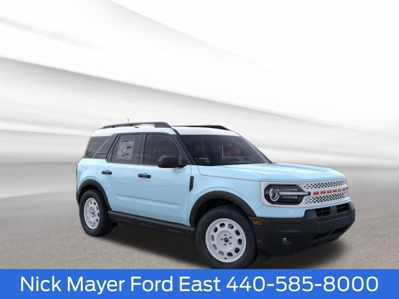 2026 Ford Bronco Sport Heritage