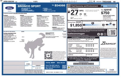 2026 Ford Bronco Sport Heritage