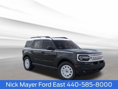 2026 Ford Bronco Sport Heritage