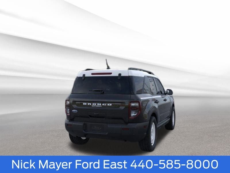 2026 Ford Bronco Sport Heritage
