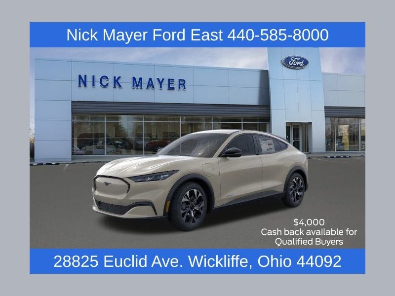 2025 Ford Mustang Mach-E Select