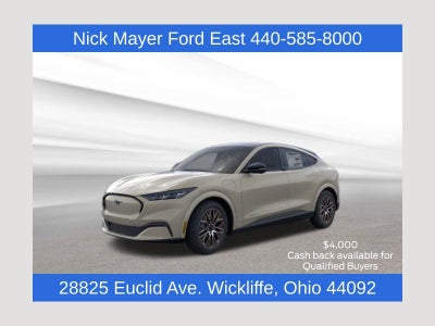 2025 Ford Mustang Mach-E Premium