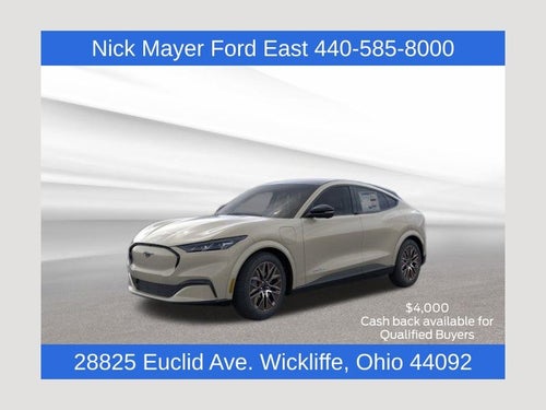 2025 Ford Mustang Mach-E Premium