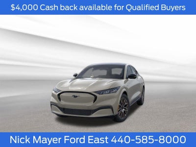 2025 Ford Mustang Mach-E Premium